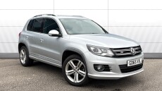 Volkswagen Tiguan 2.0 TDi BlueMotion Tech R-Line 5dr 150 DSG [NAV] Diesel Estate